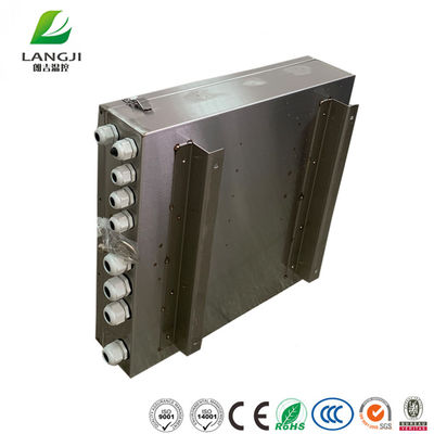 RAL 7035 Waterproof Electrical Distribution Box , IP65 Electrical Power Distribution Box