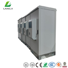 19" Outdoor Telecom Cabinet With 1500w Ac Cooling With Powder Coating