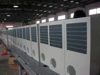 産業400W IP55電気通信のキャビネットの冷却のための220/230 VAC 48VDCのエアコン